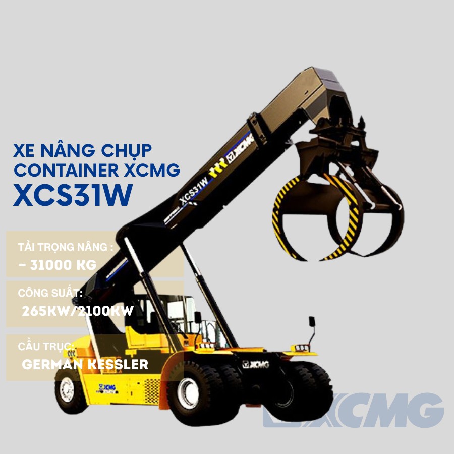 Xe Chụp Container 31 Tấn XCMG XCS31W