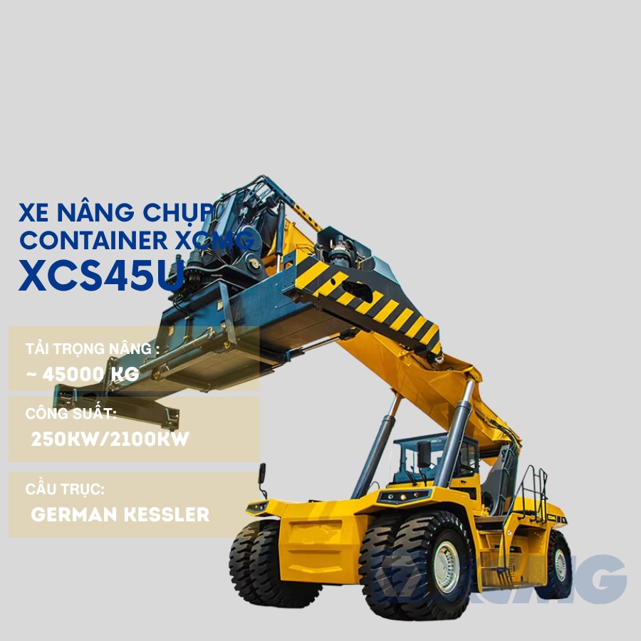 Xe Chụp Container 45 Tấn XCMG XCS45U
