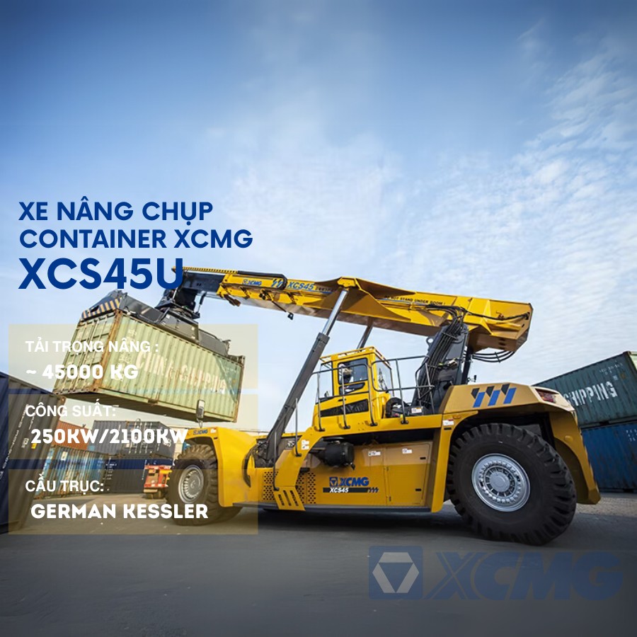 Xe nâng chụp container XCMG XCS45U