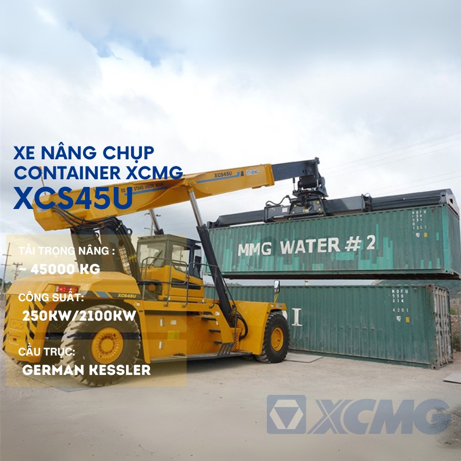 Xe chụp container 45 Tấn XCMG XCS45U