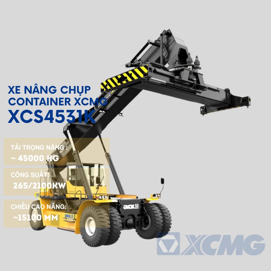 Xe Chụp Container 45 Tấn XCMG XCS4531K