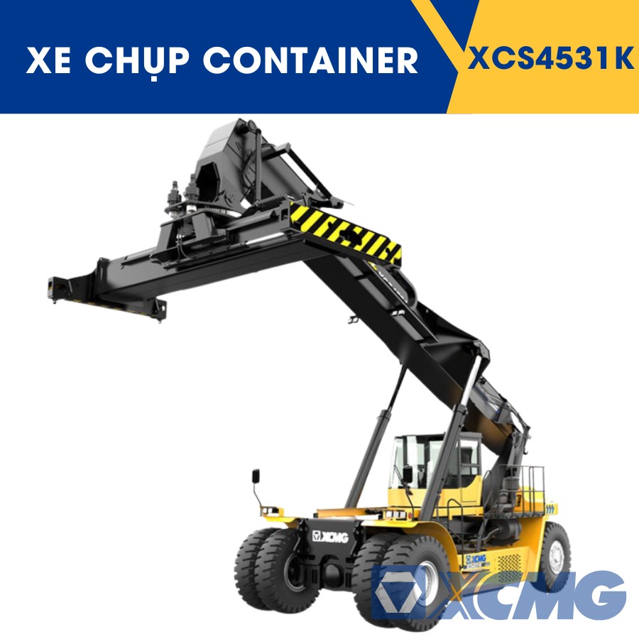Xe Chụp Container 45 Tấn XCMG XCS4531K
