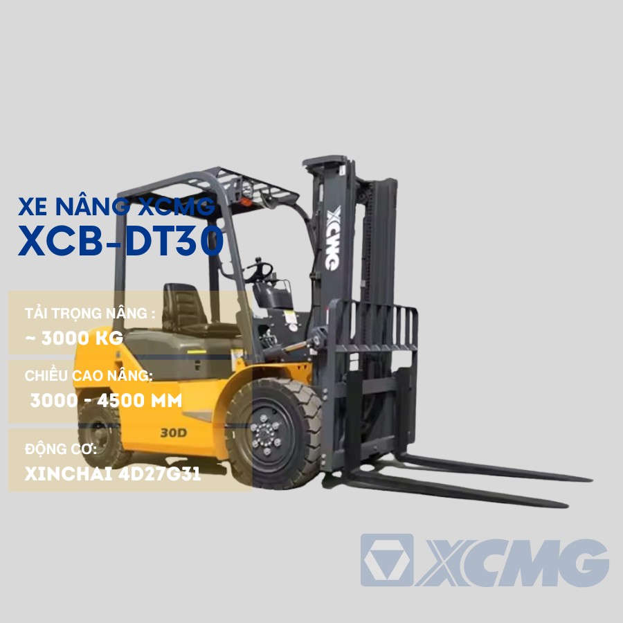 Xe Nâng XCB-DT30