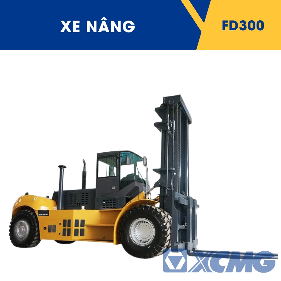 Xe Nâng 30 Tấn FD300