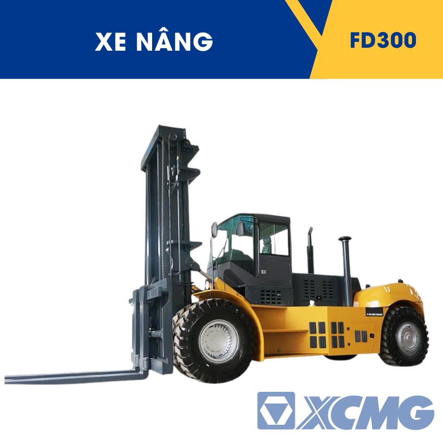 Xe Nâng 30 Tấn FD300