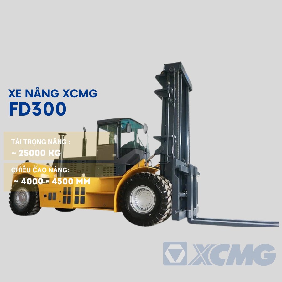 Xe Nâng 30 Tấn FD300
