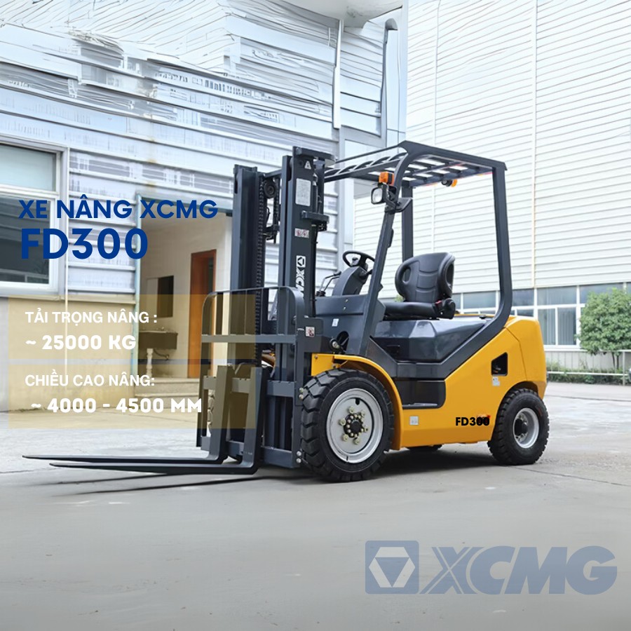 xe nang 30 tan xcmg fd300 5