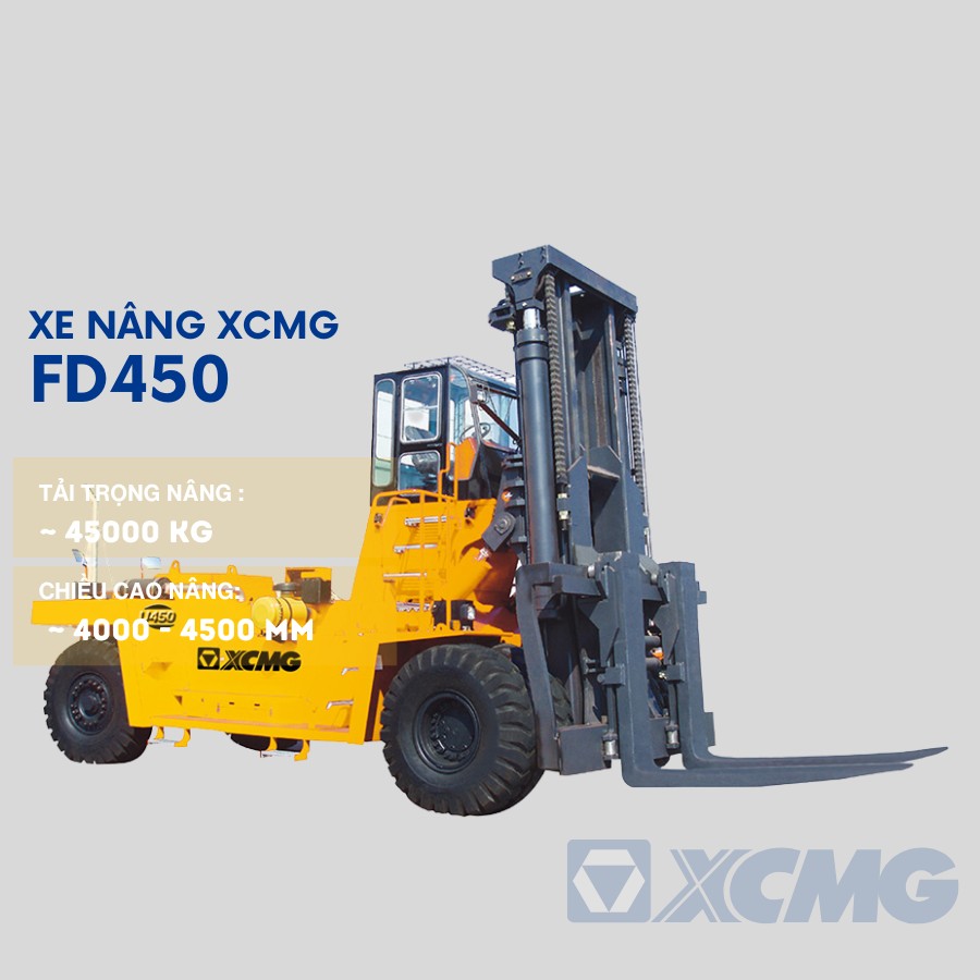Xe Nâng 45 Tấn FD450