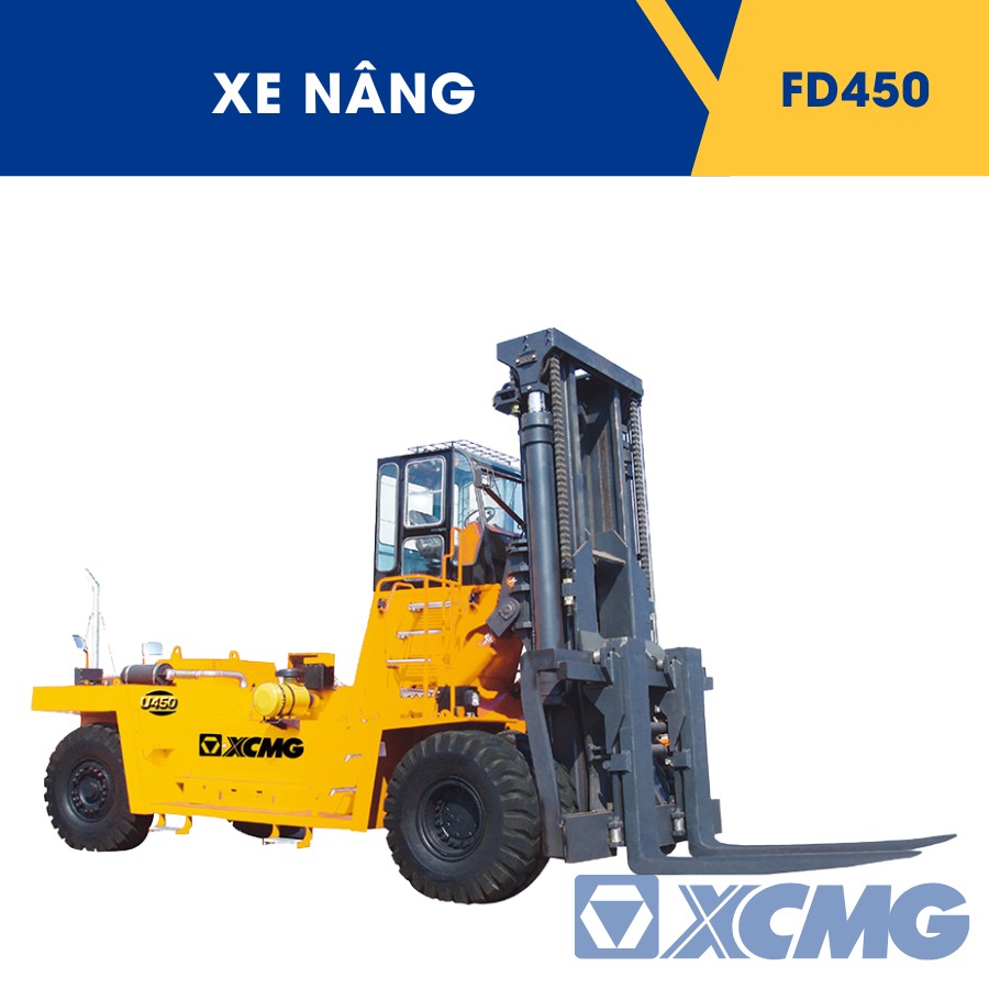 Xe Nâng 45 Tấn FD450