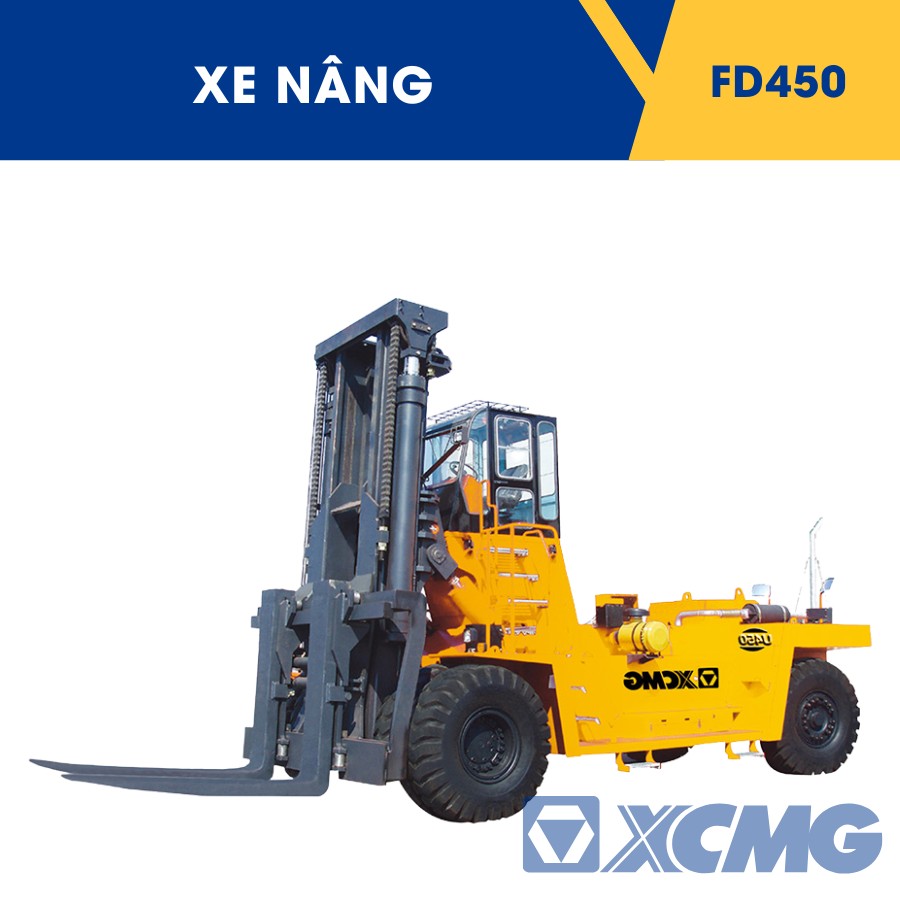 Xe Nâng 45 Tấn FD450