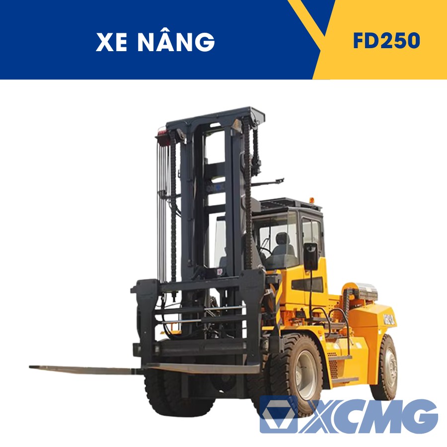 Xe Nâng 25 Tấn FD250