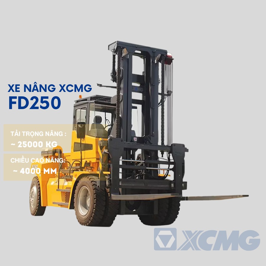 Xe Nâng 25 Tấn FD250