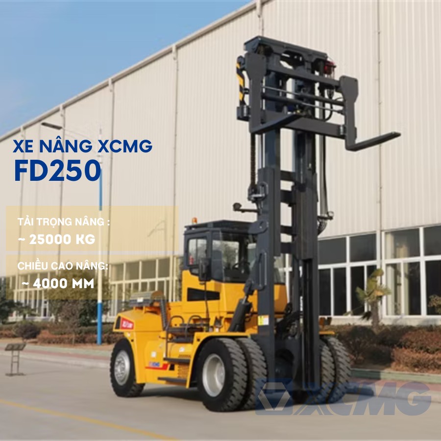 xe nang hang xcmg fd250 3