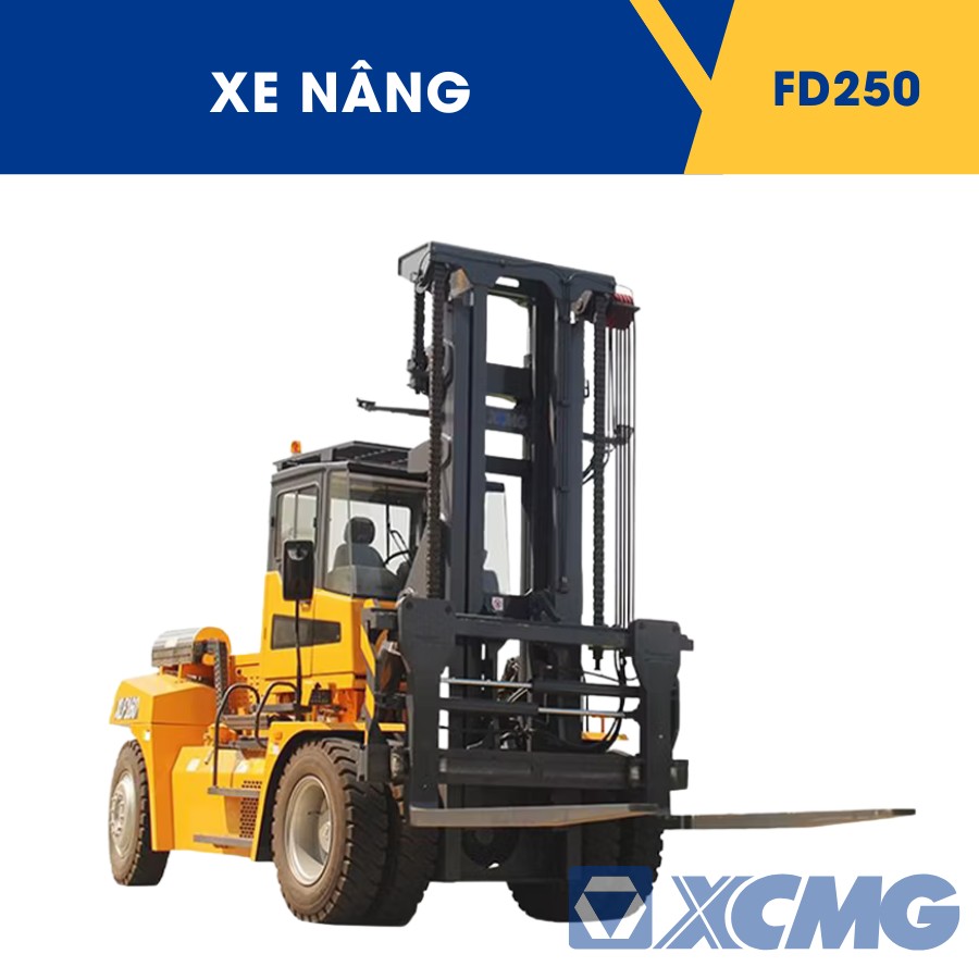 Xe Nâng 25 Tấn FD250