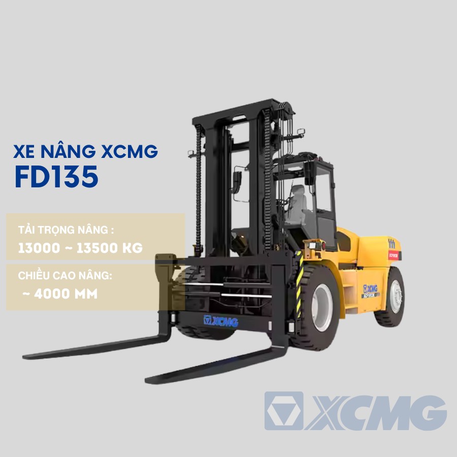 Xe Nâng FD135