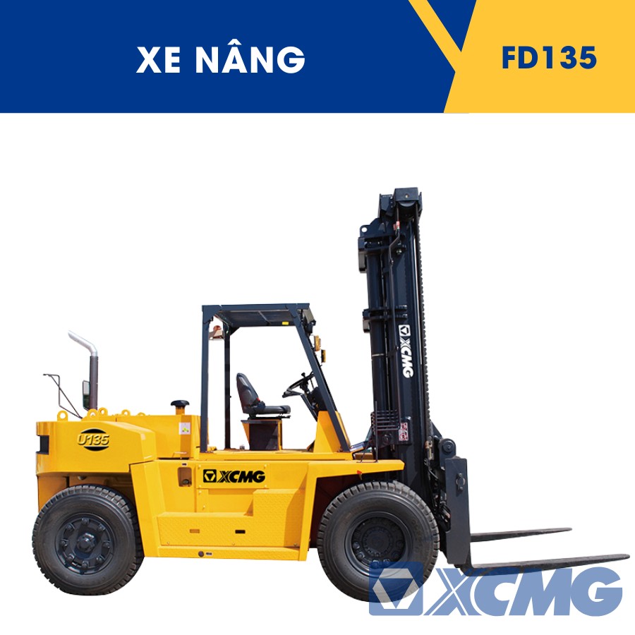Xe Nâng FD135