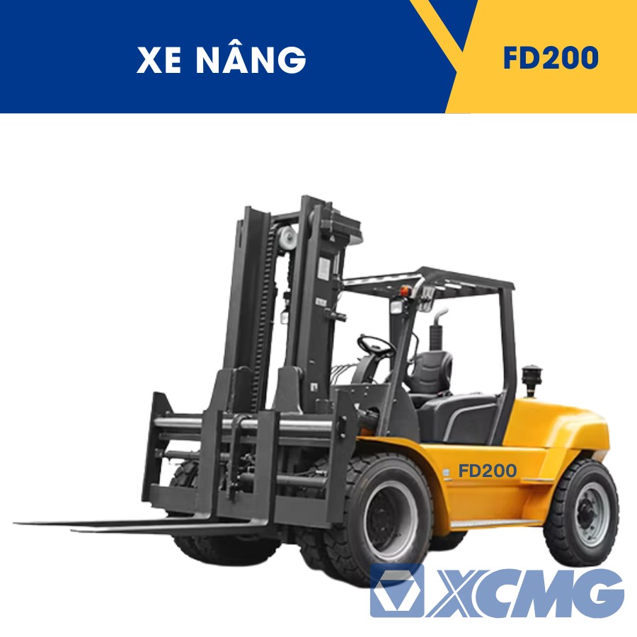 Xe Nâng 20 Tấn FD200