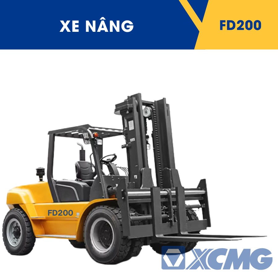 Xe Nâng 20 Tấn FD200