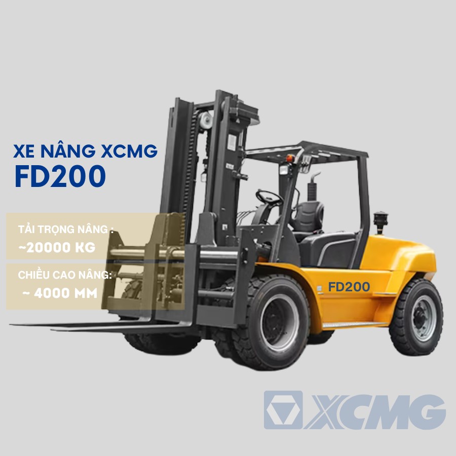 Xe Nâng 20 Tấn FD200