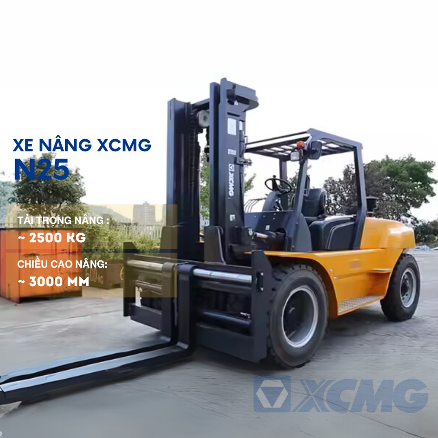 xe nang xcmg n25 2