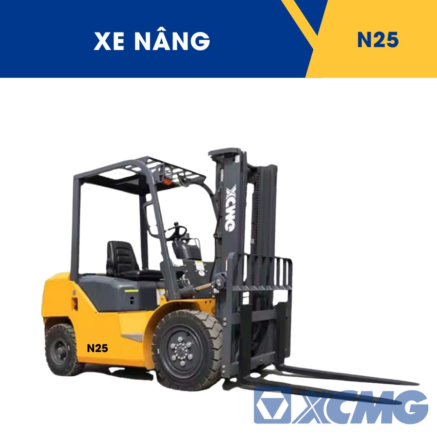Xe Nâng N25