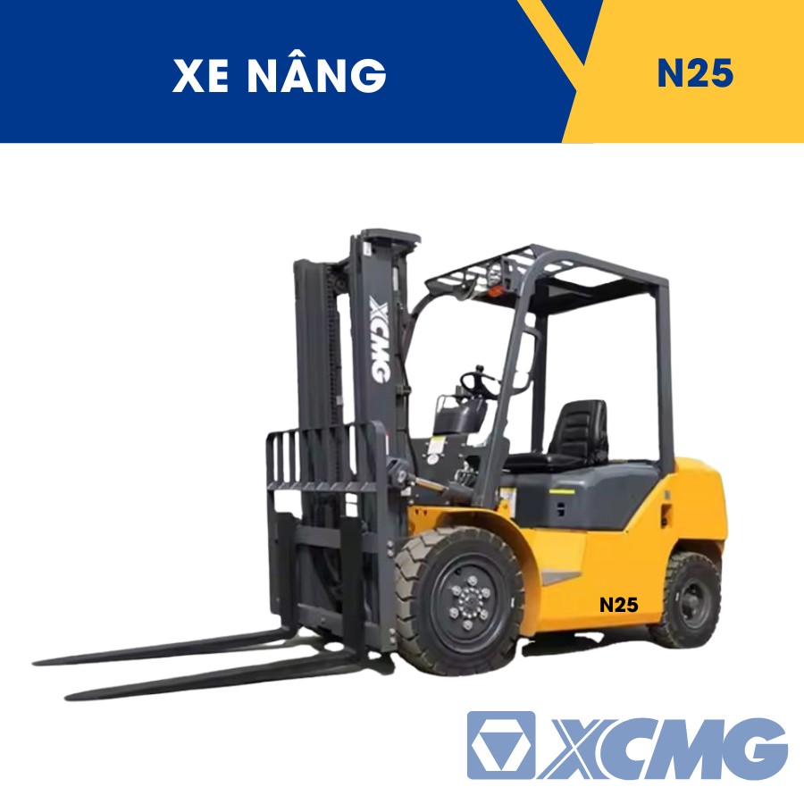 Xe Nâng N25