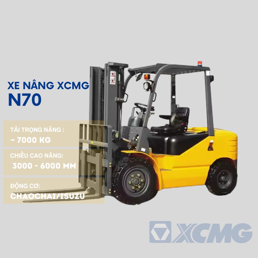 Xe Nâng N70