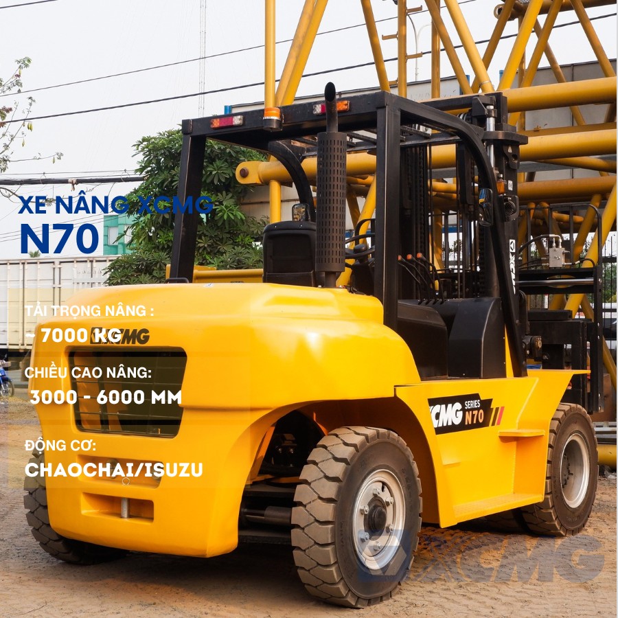 xe nang xcmg n70 6