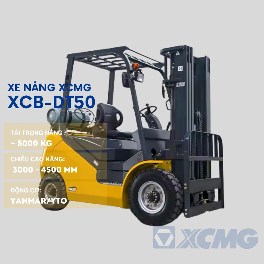 Xe Nâng XCB-DT50