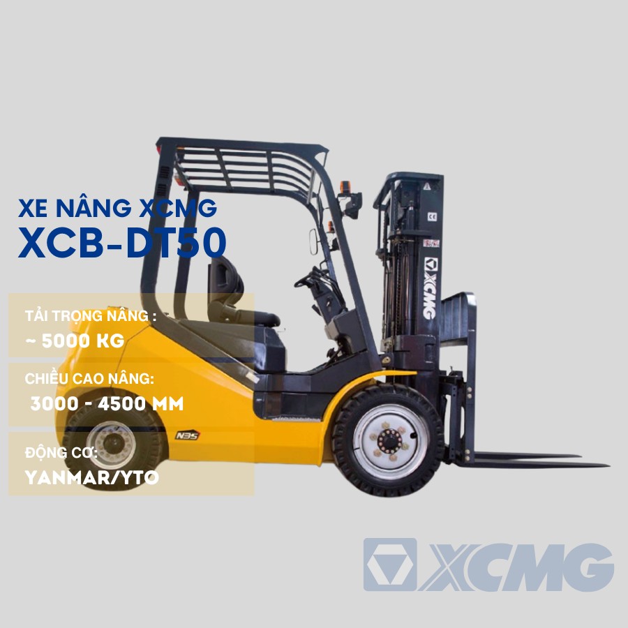 Xe Nâng XCB-DT50